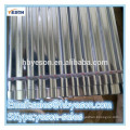 hot dipped zinc coated galvanized corrugated steel roofing sheet